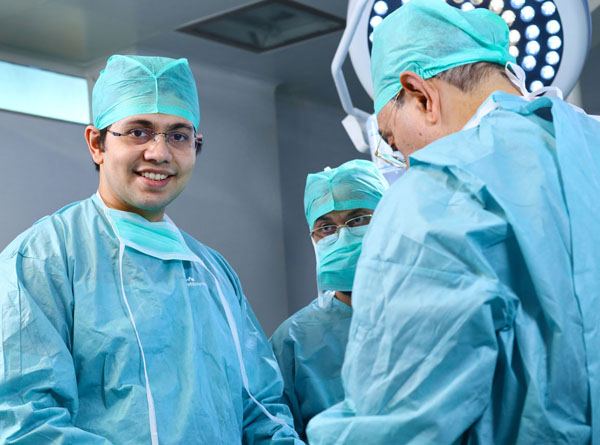 Work with Mrityunjay Hospital
