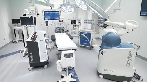 World's most advanced Orthopaedic robot