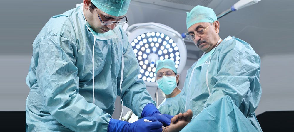 Foot & Ankle Fractures Surgery Meerut