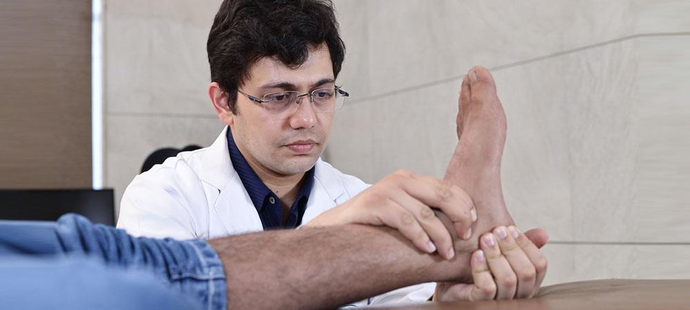 Foot & Heel Pain Treatment Meerut