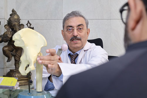 Hip Treatment & Surgery