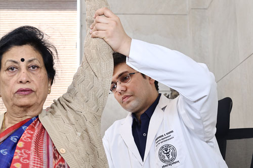 Shoulder treatment and surgery